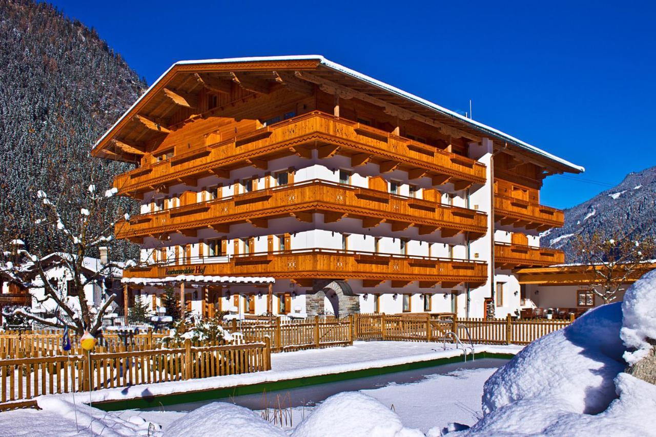 Landhotel Rauchenwalderhof Майргофен Екстер'єр фото