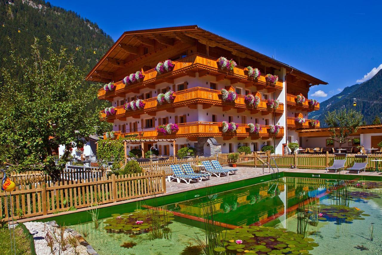 Landhotel Rauchenwalderhof Майргофен Екстер'єр фото