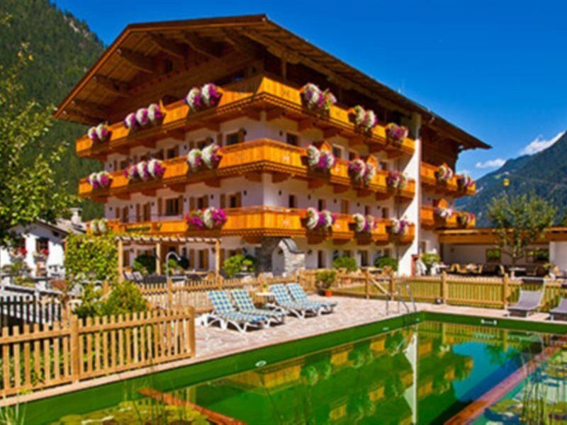 Landhotel Rauchenwalderhof Майргофен Екстер'єр фото